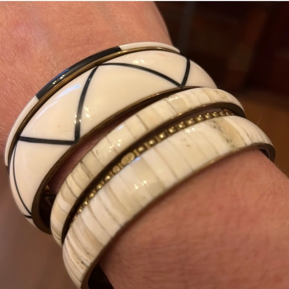 Noonday Collection bangle set - Picture 2 of 2